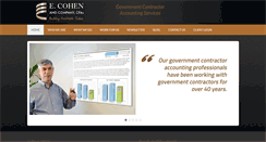Desktop Screenshot of governmentcontractaccounting.com